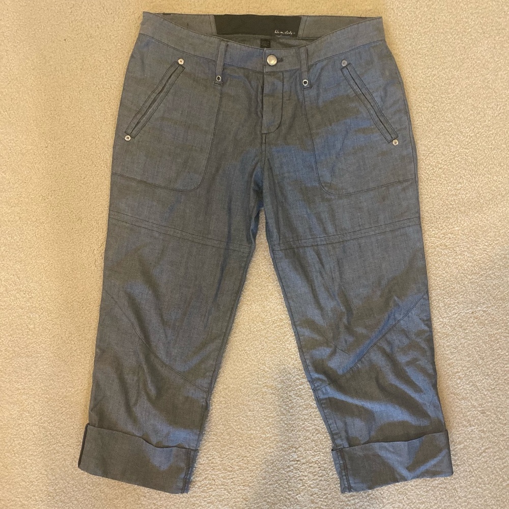 Joe's Cropped Cuff Low Rise